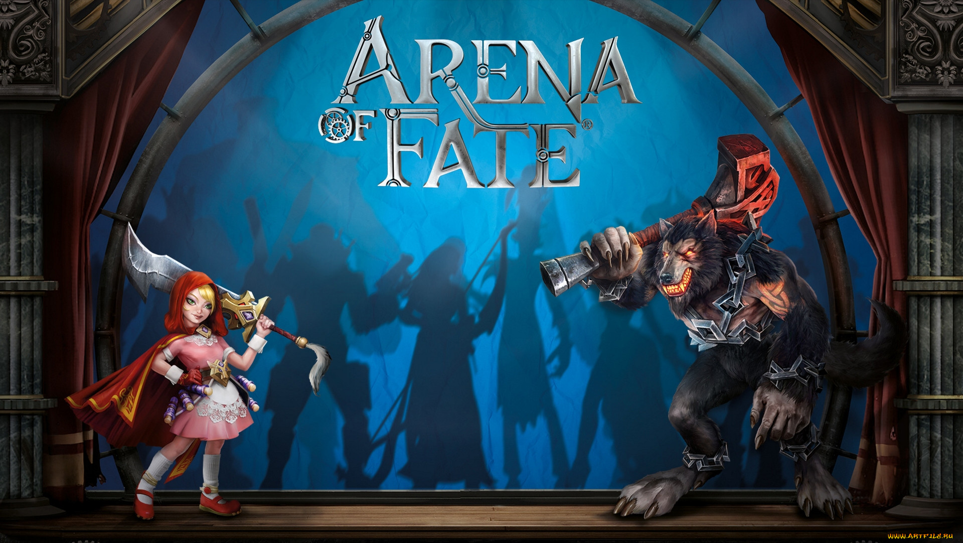 arena of fate,  , , , 
